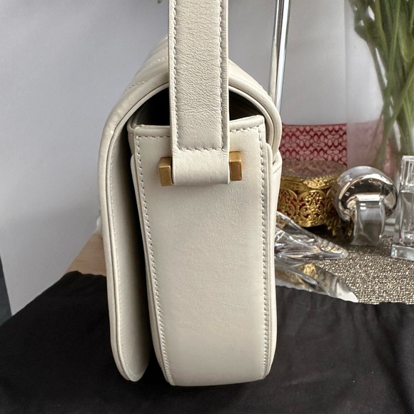 NWT Saint Laurent Joan Quilted Leather Shoulder Bag - Picture 12 of 17